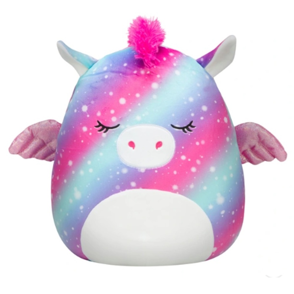 NWT 12” Faisah Unicorn Squishmallow Colorful Soft Plush